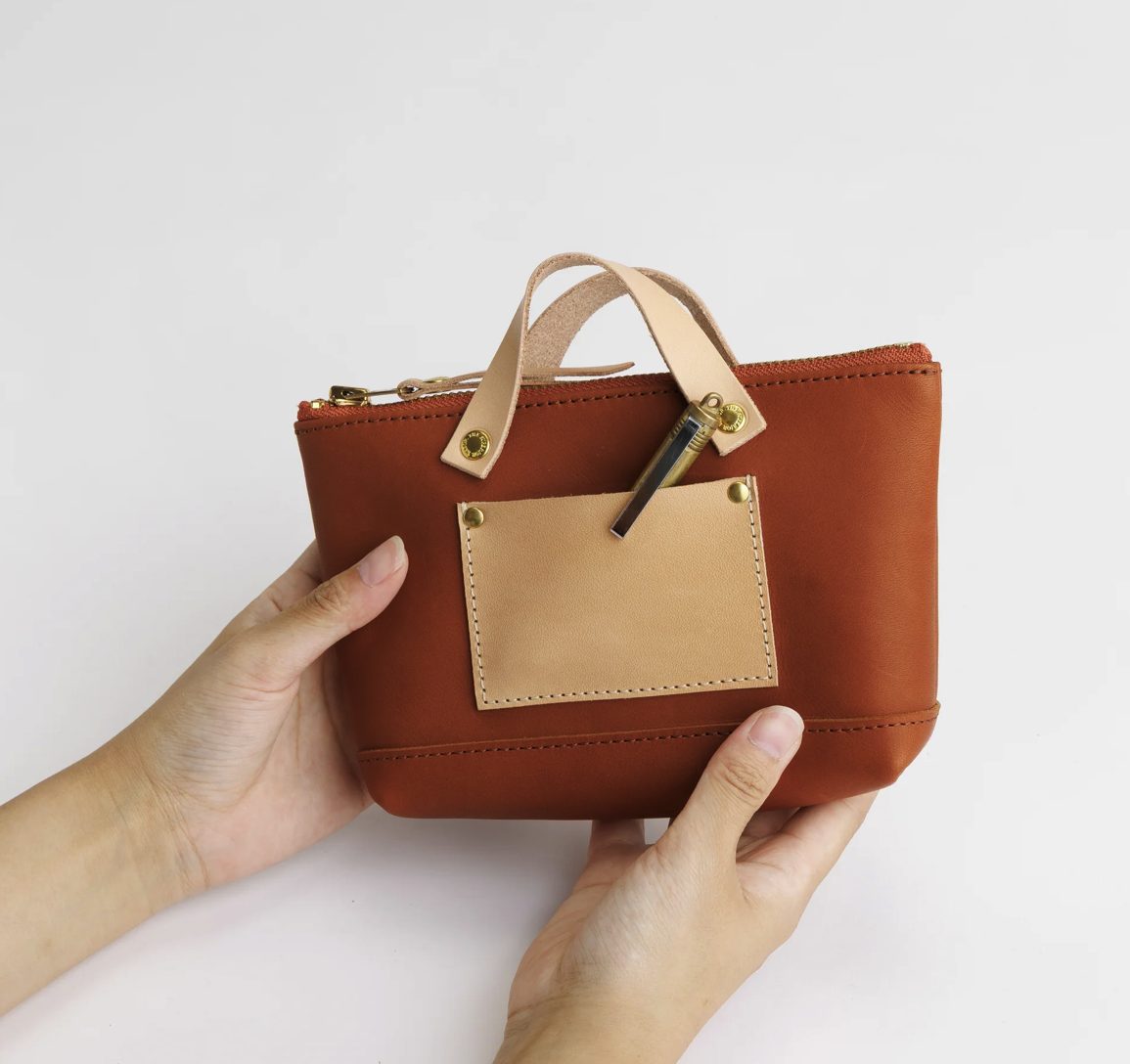 The Superior Labor All Leather Engineer Pouch