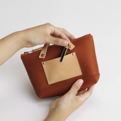 The Superior Labor All Leather Engineer Pouch