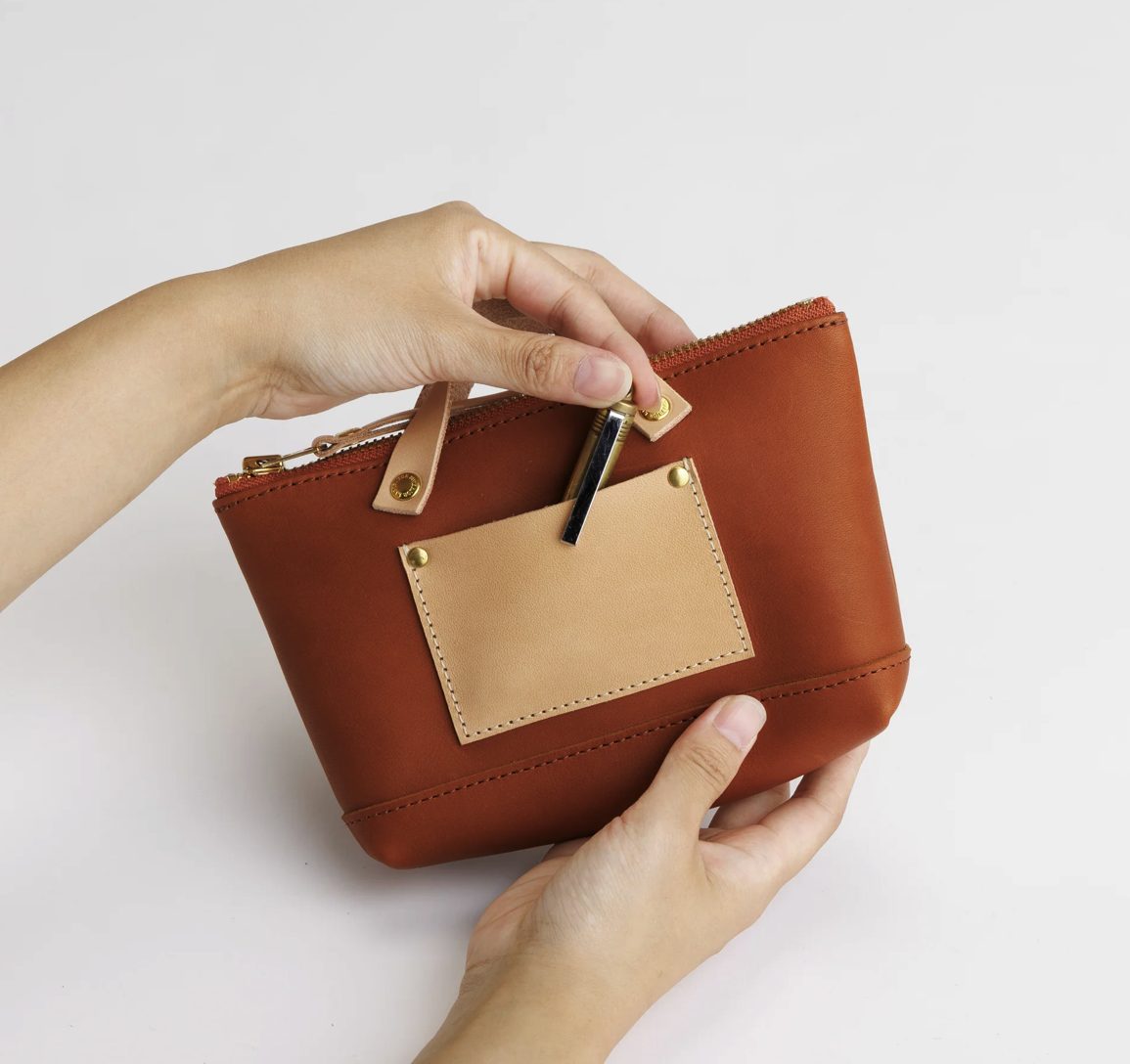 The Superior Labor All Leather Engineer Pouch