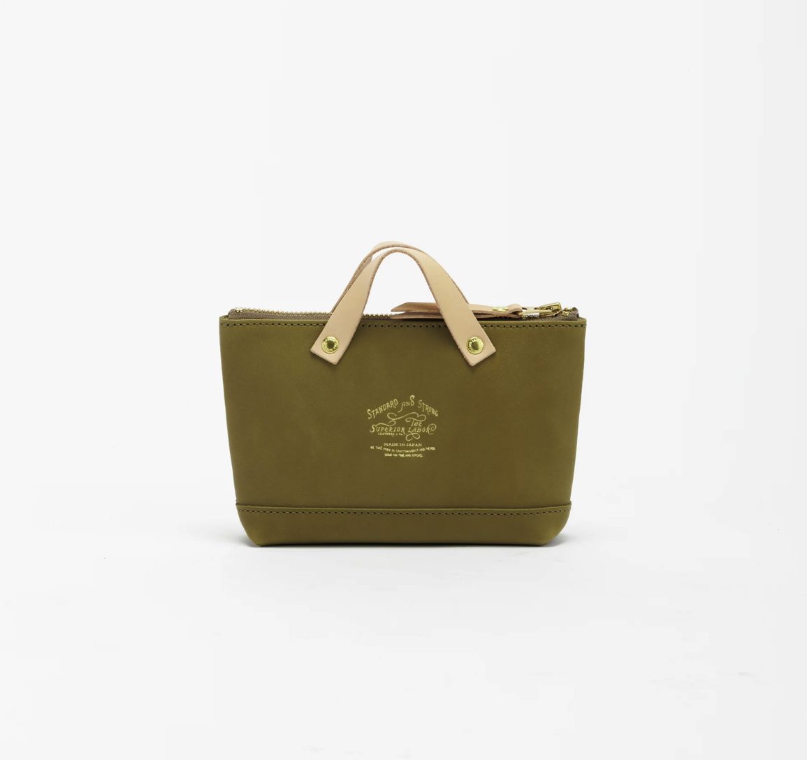 The Superior Labor All Leather Engineer Pouch