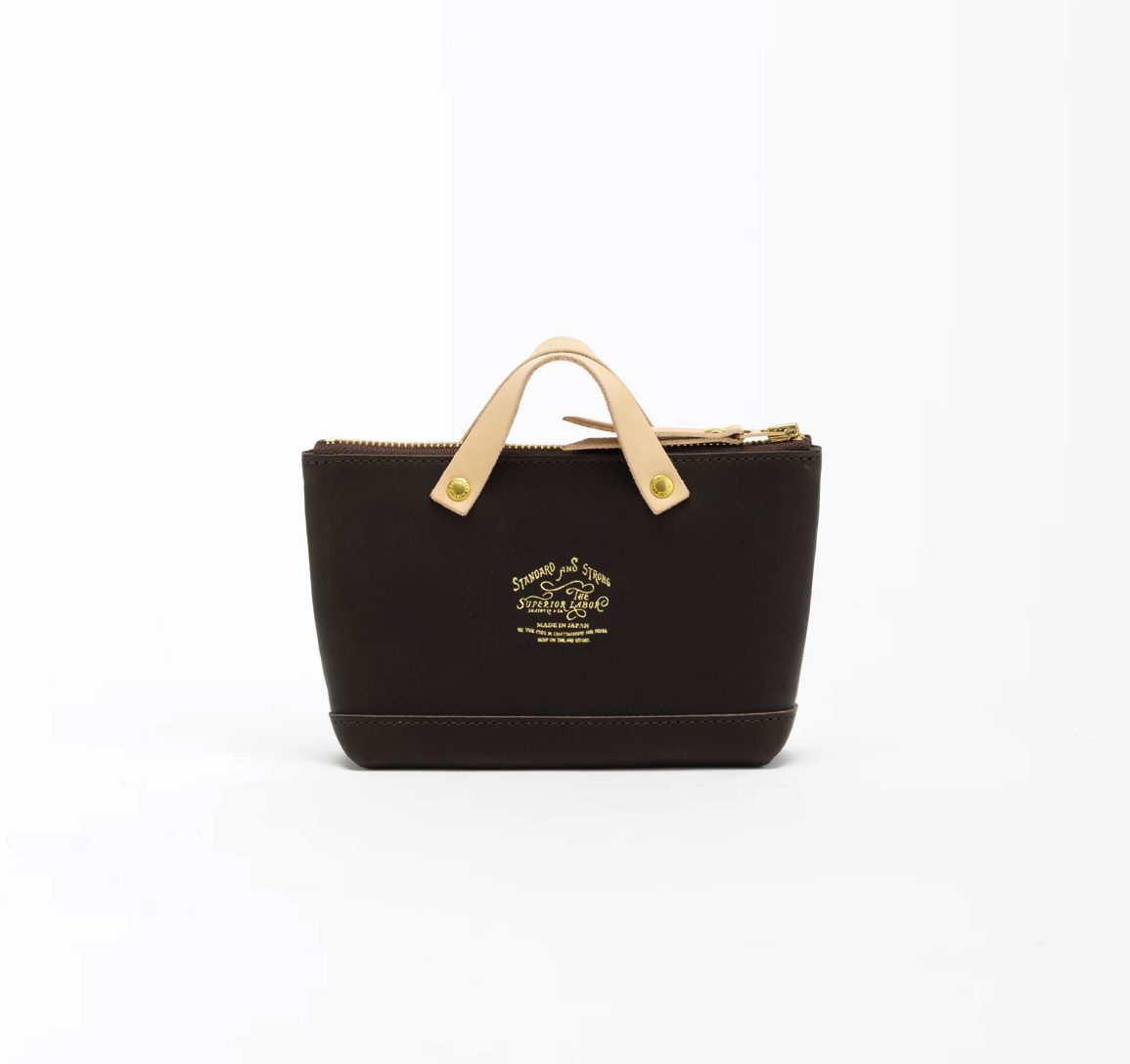 The Superior Labor All Leather Engineer Pouch