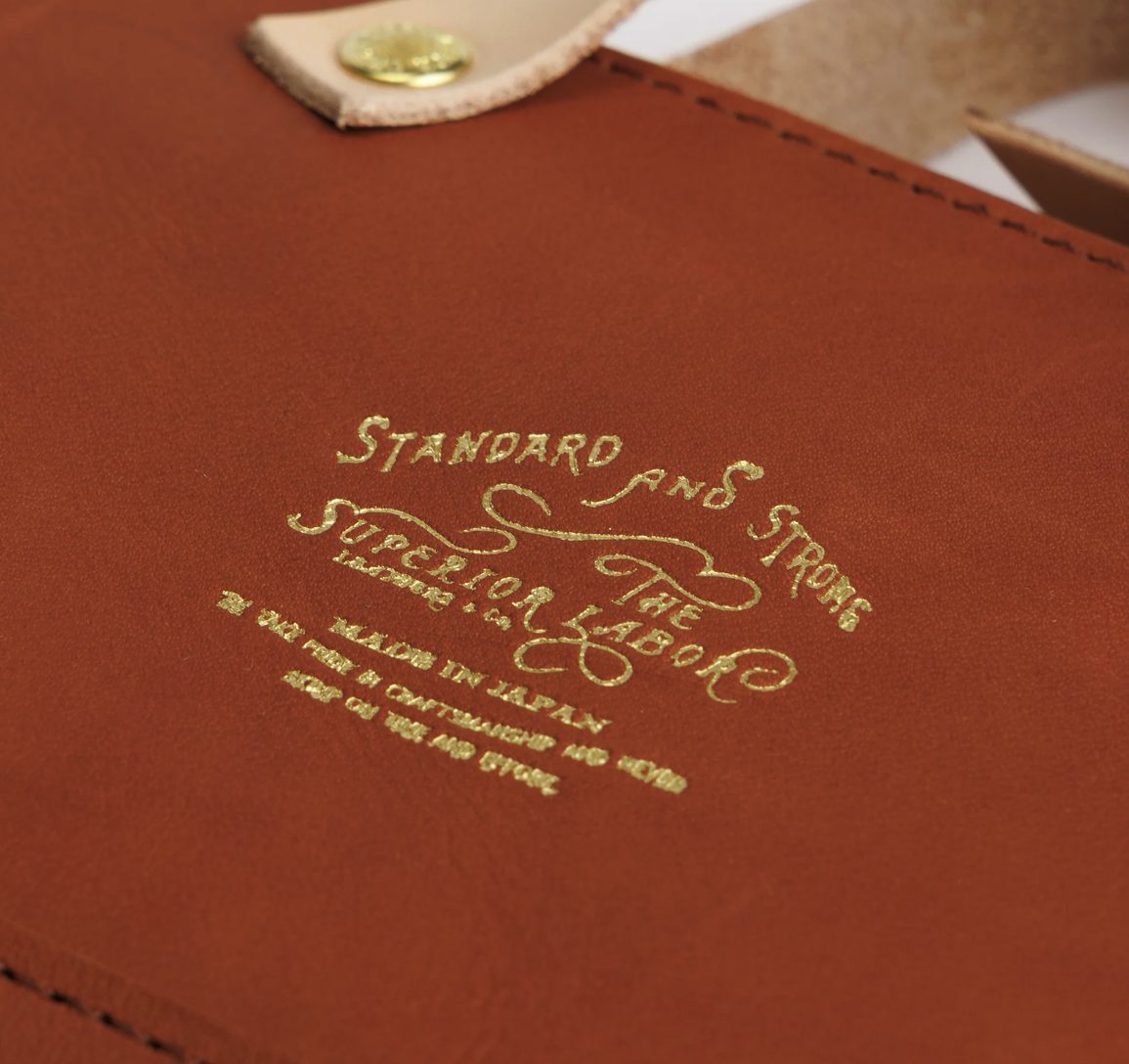The Superior Labor All Leather Engineer Pouch