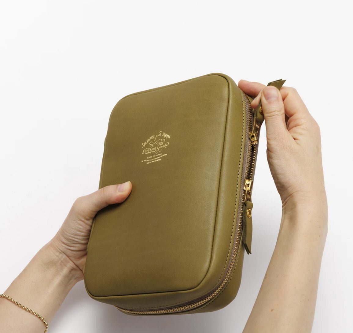 The Superior Labor Painter's Leather Case