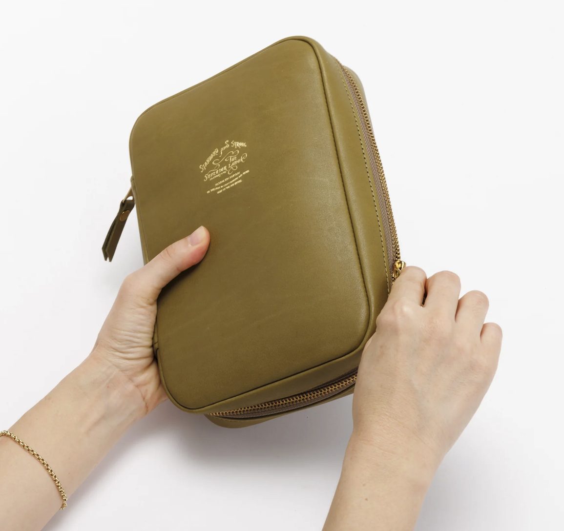 The Superior Labor Painter's Leather Case