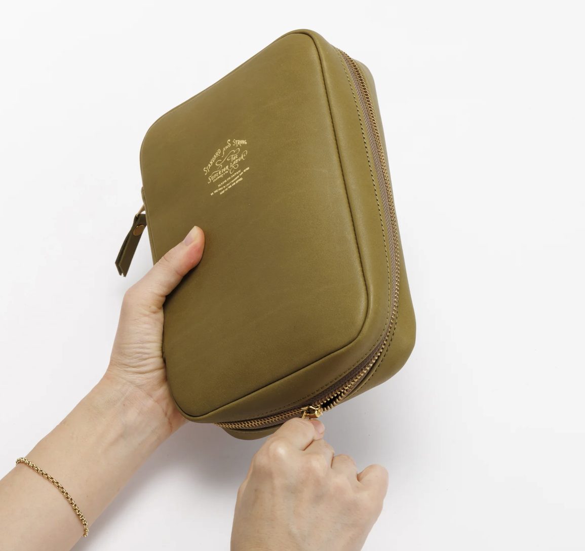 The Superior Labor Painter's Leather Case