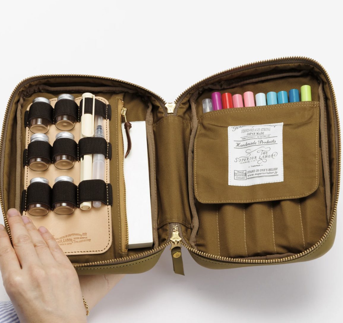 The Superior Labor Painter's Leather Case - Image 14