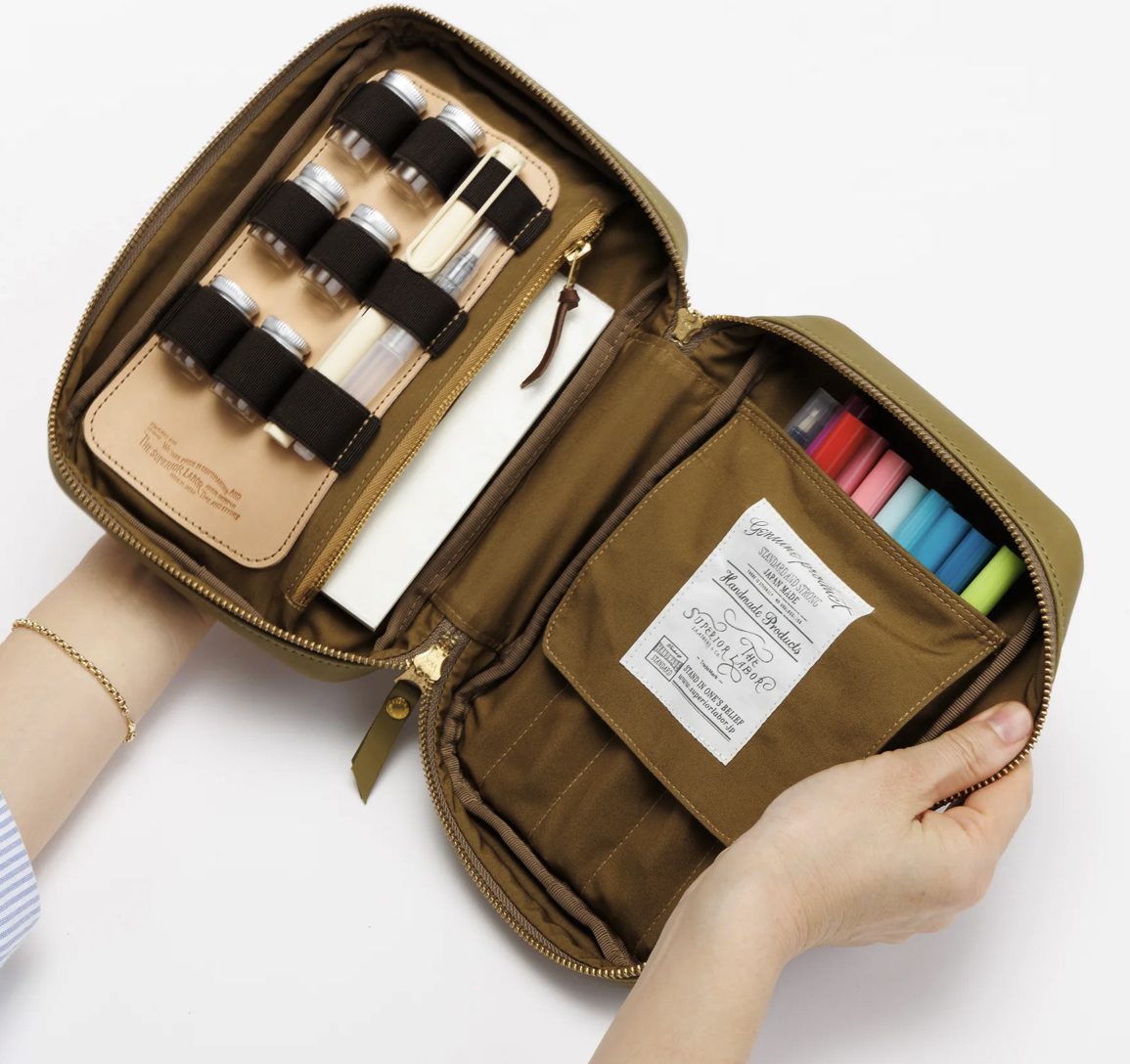 The Superior Labor Painter's Leather Case