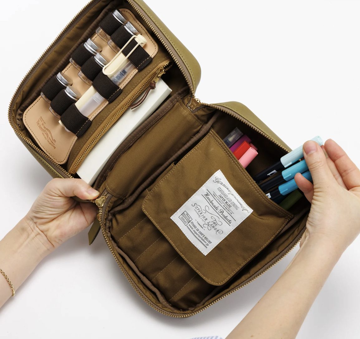 The Superior Labor Painter's Leather Case