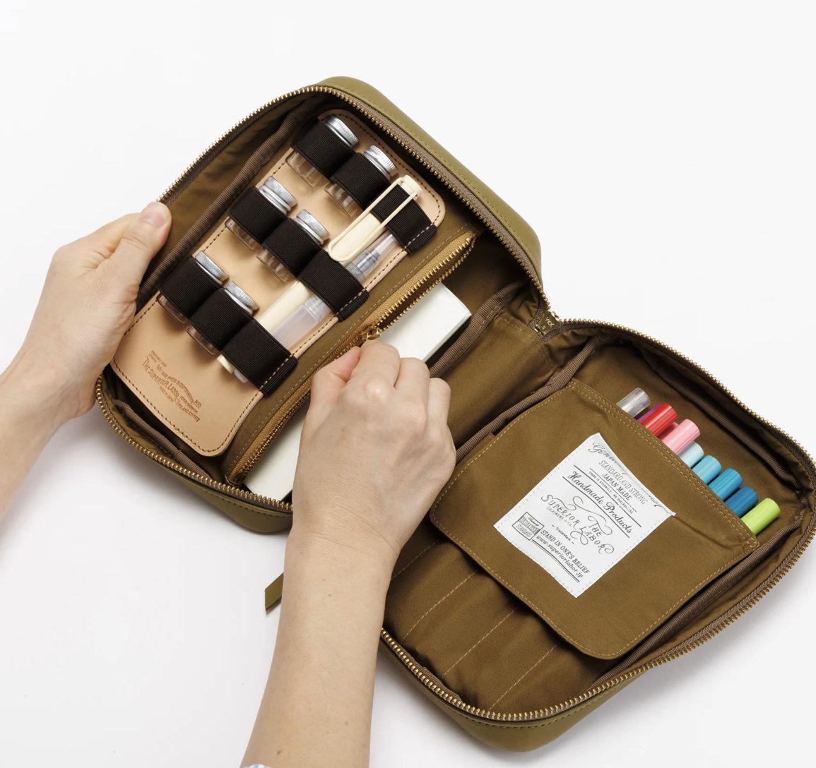 The Superior Labor Painter's Leather Case