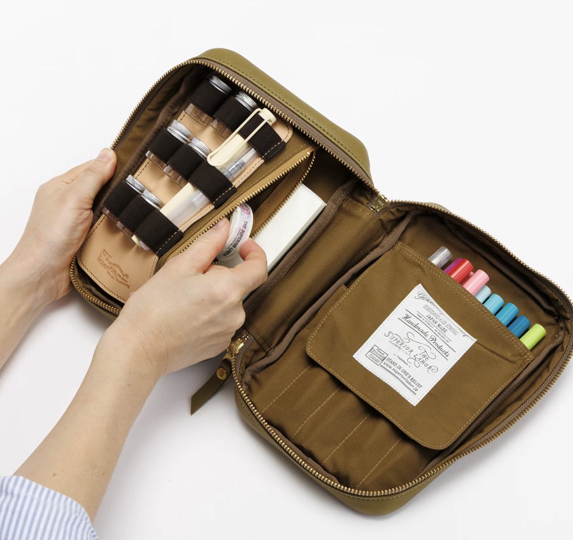 The Superior Labor Painter's Leather Case