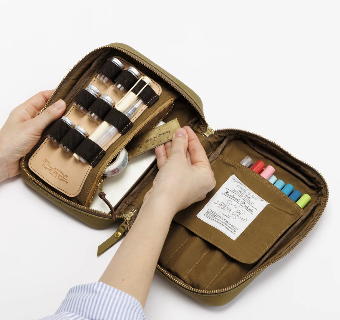 The Superior Labor Painter's Leather Case