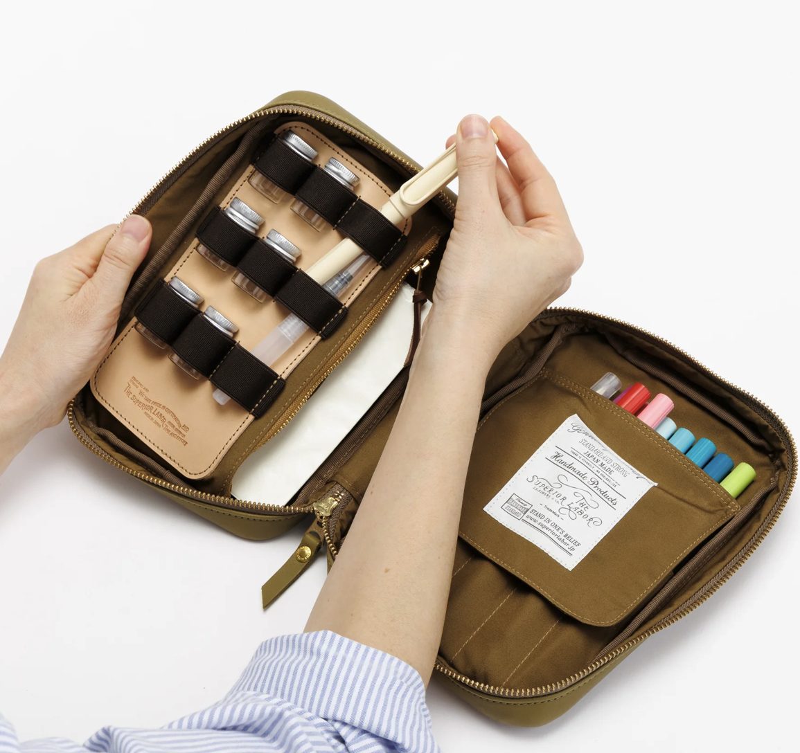 The Superior Labor Painter's Leather Case