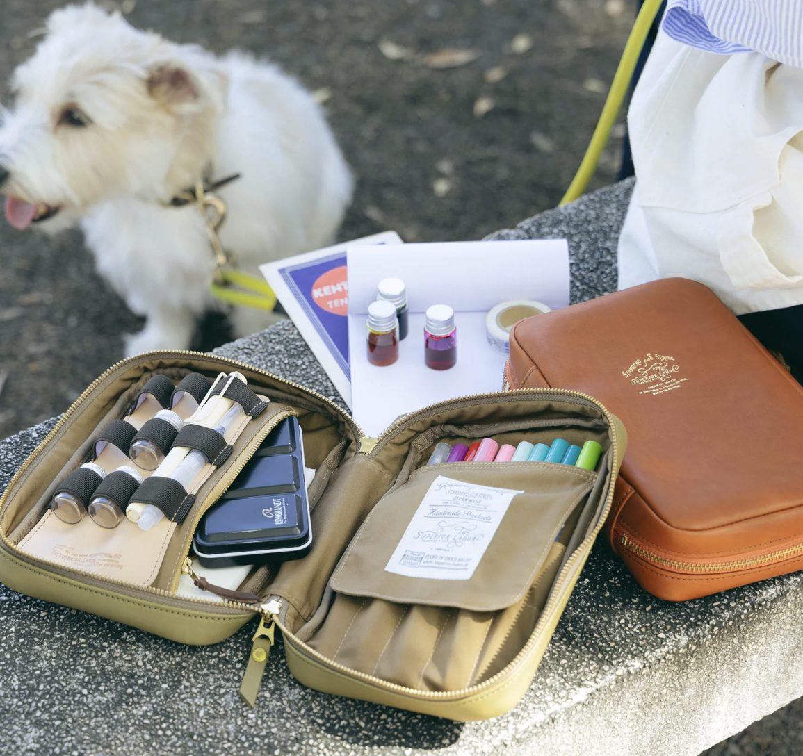 The Superior Labor Painter's Leather Case
