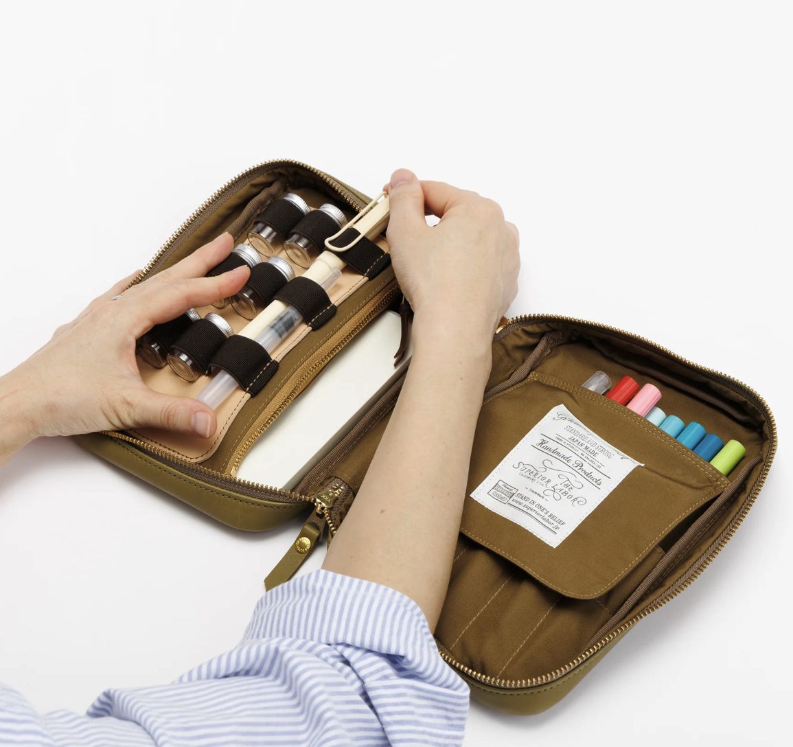 The Superior Labor Painter's Leather Case