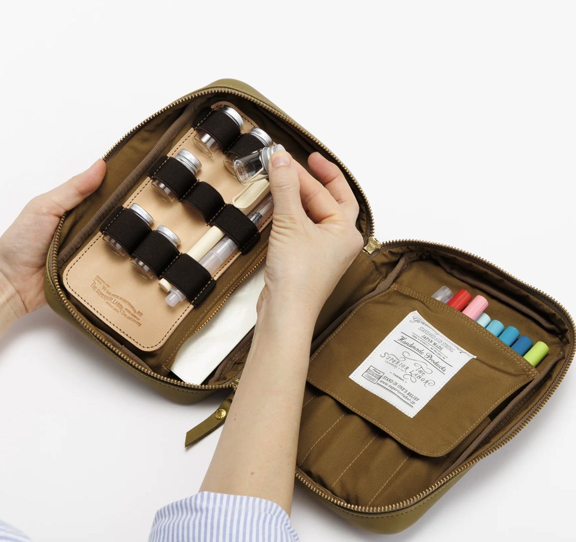 The Superior Labor Painter's Leather Case