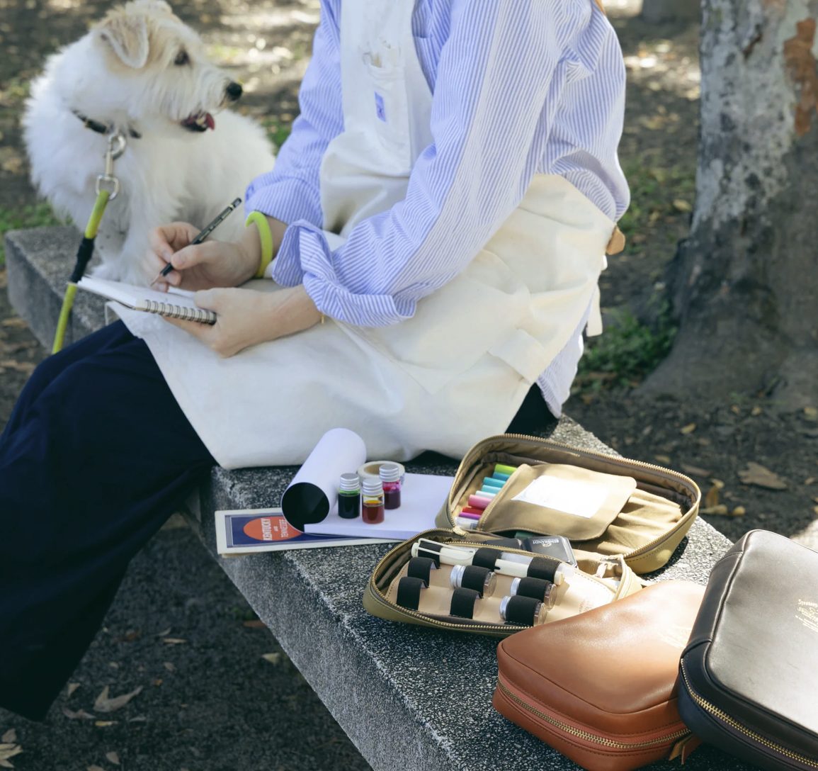 The Superior Labor Painter's Leather Case