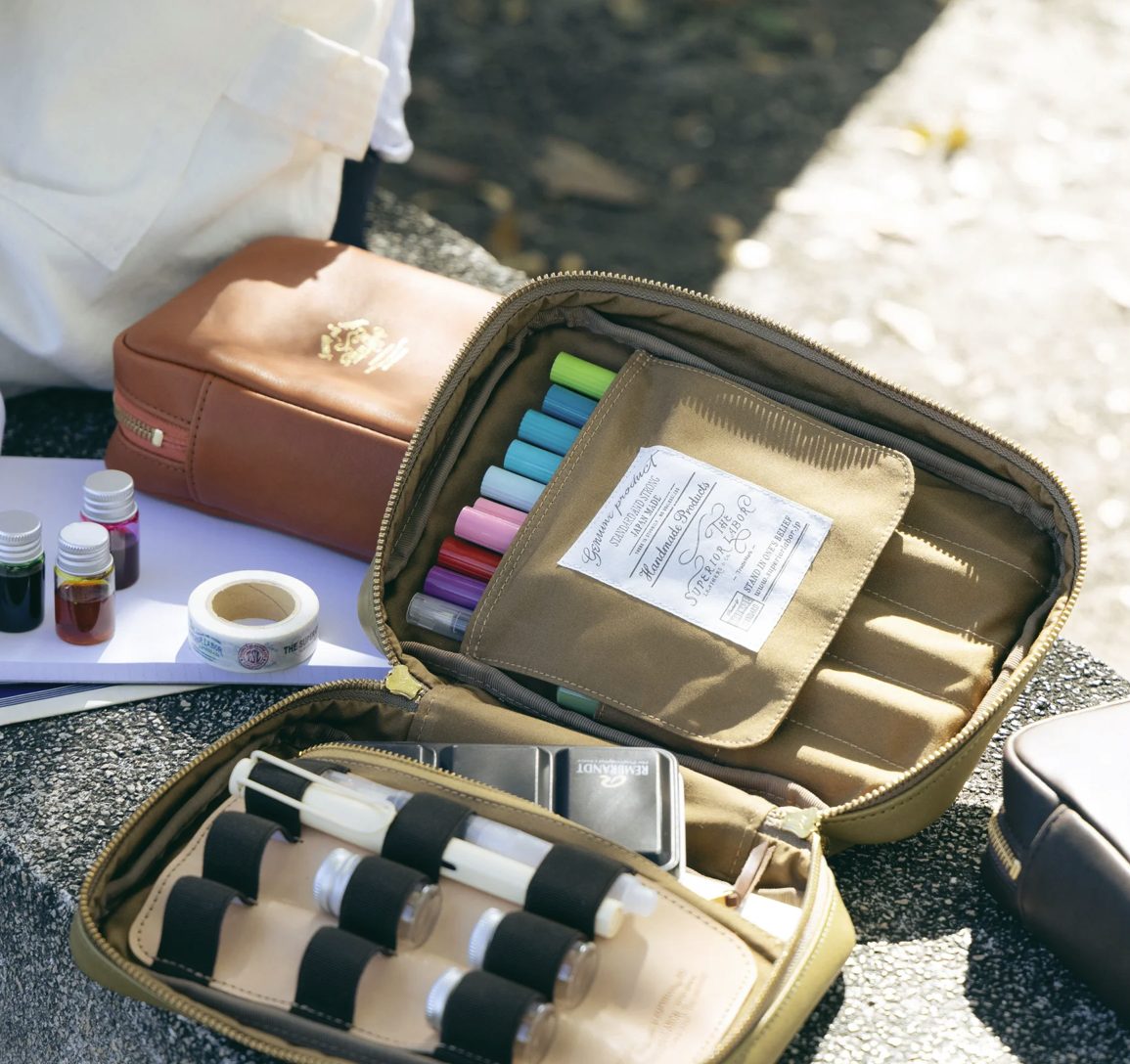 The Superior Labor Painter's Leather Case