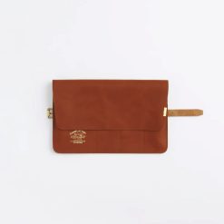 The Superior Labor Glove Leather Pen Roll Cognac
