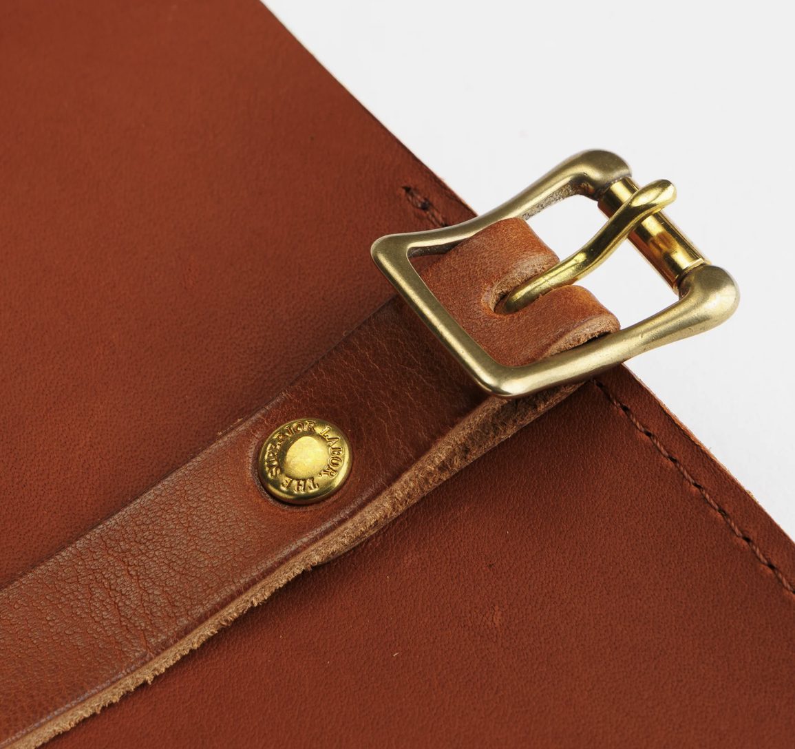 The Superior Labor Glove Leather Pen Roll