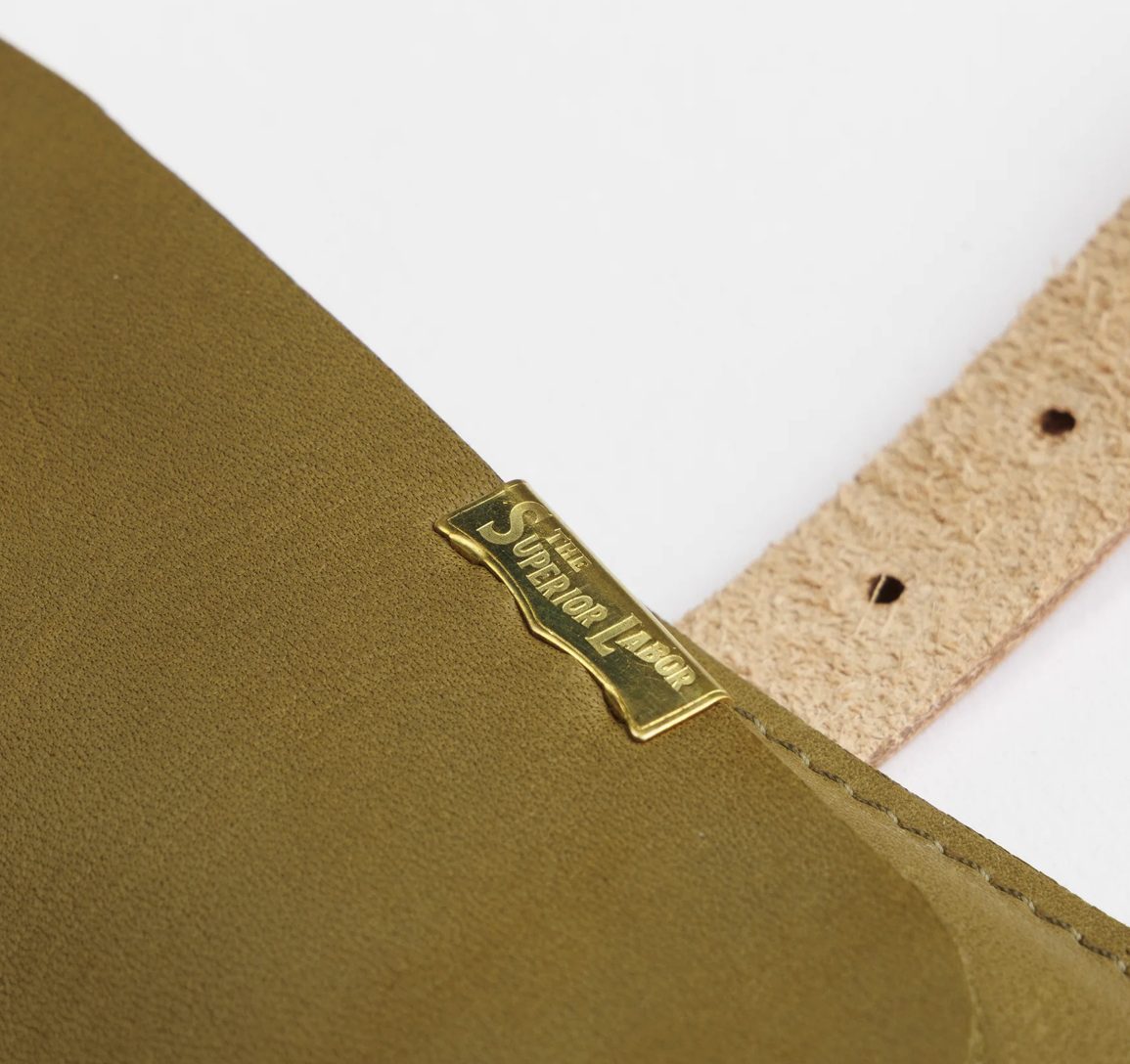 The Superior Labor Glove Leather Pen Roll
