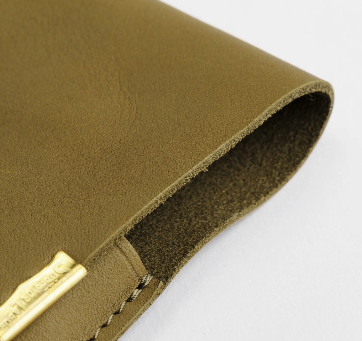 The Superior Labor Glove Leather Pen Roll