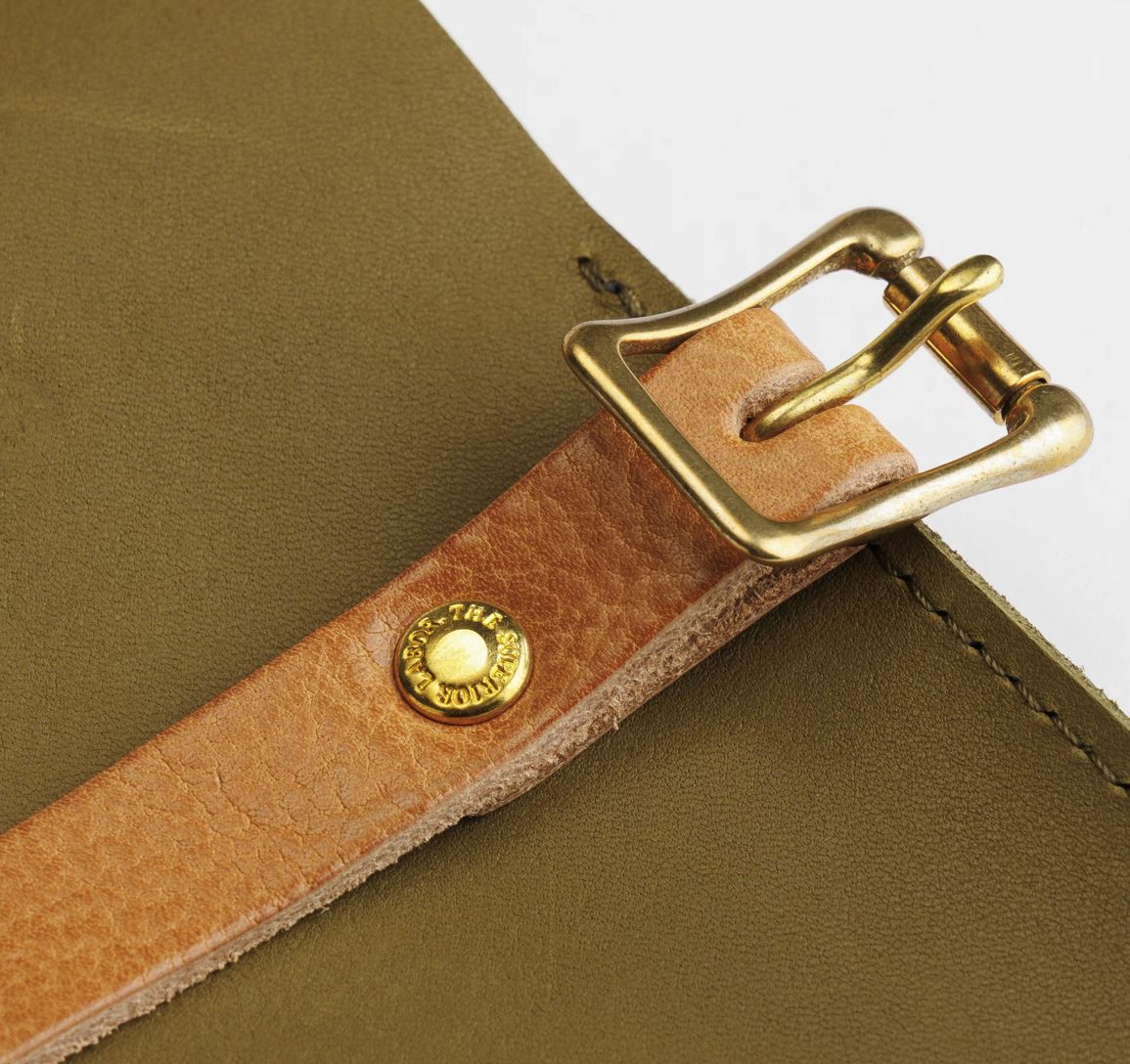 The Superior Labor Glove Leather Pen Roll