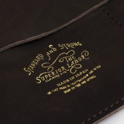The Superior Labor Glove Leather Pen Roll