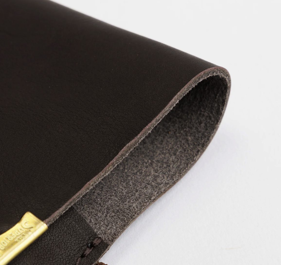 The Superior Labor Glove Leather Pen Roll