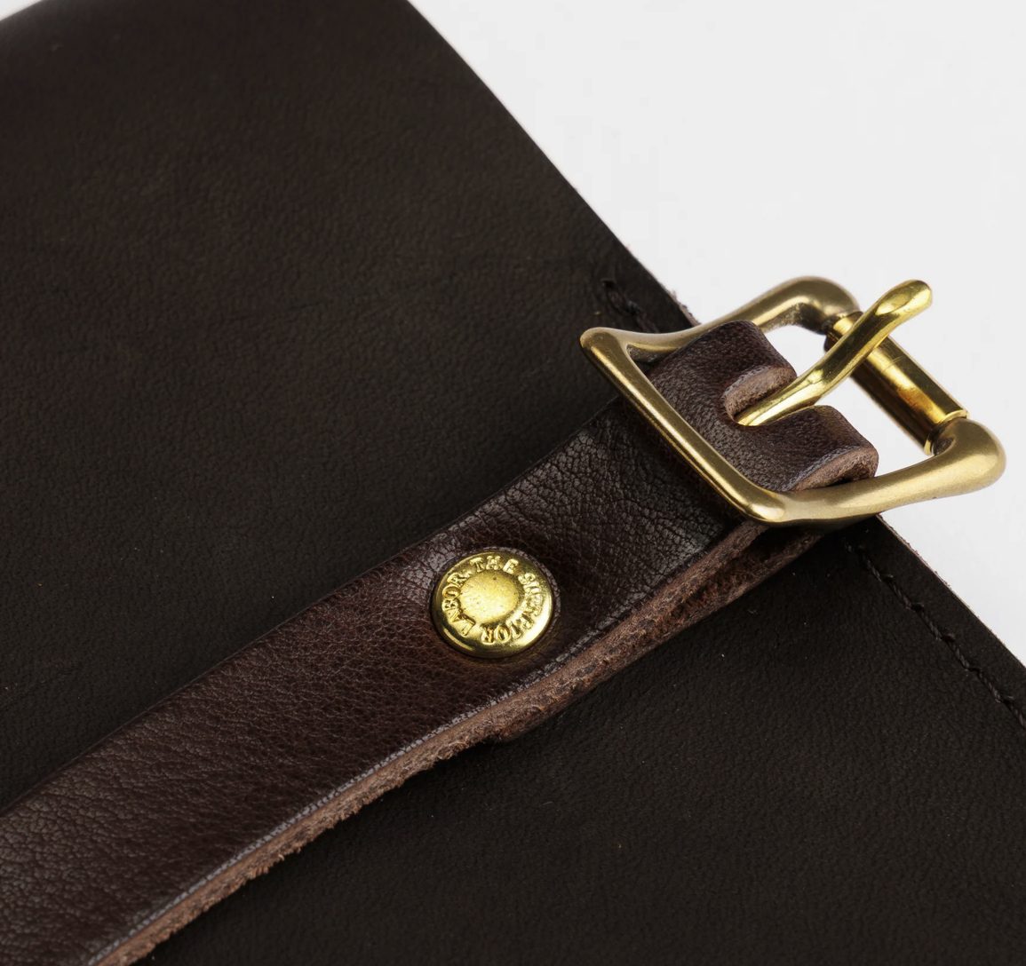 The Superior Labor Glove Leather Pen Roll
