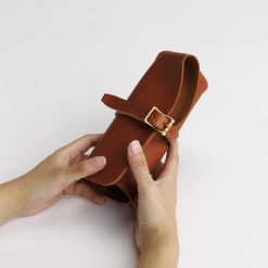 The Superior Labor Glove Leather Pen Roll