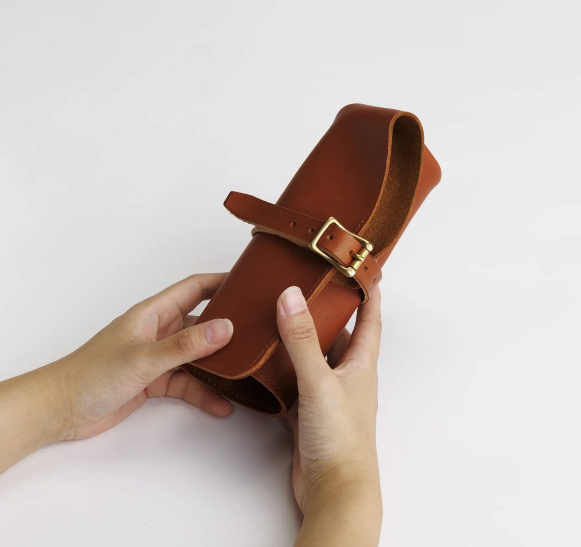 The Superior Labor Glove Leather Pen Roll
