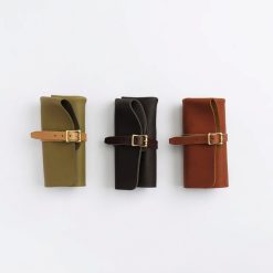 The Superior Labor Glove Leather Pen Roll
