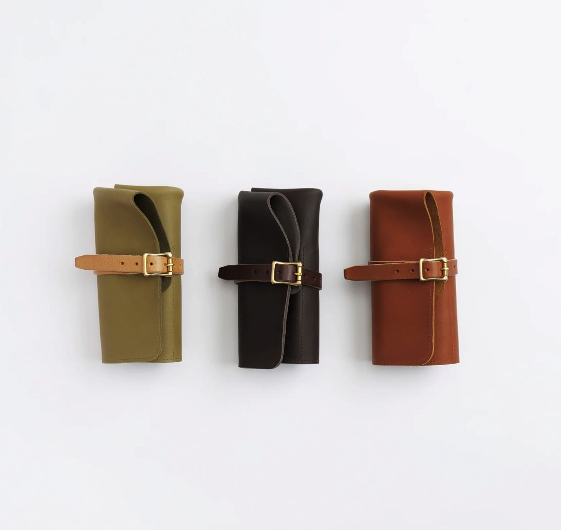 The Superior Labor Glove Leather Pen Roll