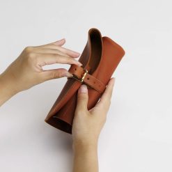 The Superior Labor Glove Leather Pen Roll