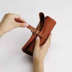 The Superior Labor Glove Leather Pen Roll