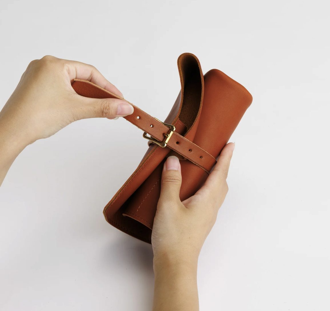 The Superior Labor Glove Leather Pen Roll