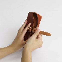 The Superior Labor Glove Leather Pen Roll