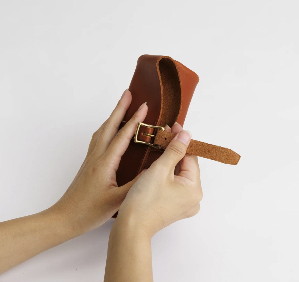 The Superior Labor Glove Leather Pen Roll