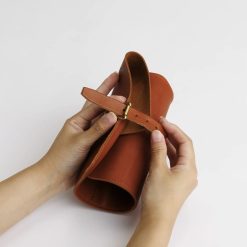 The Superior Labor Glove Leather Pen Roll