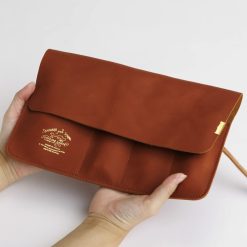 The Superior Labor Glove Leather Pen Roll