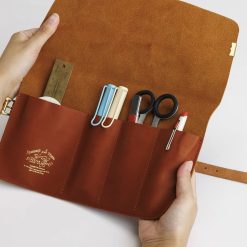 The Superior Labor Glove Leather Pen Roll