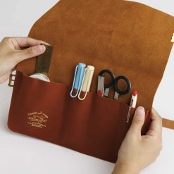 The Superior Labor Glove Leather Pen Roll