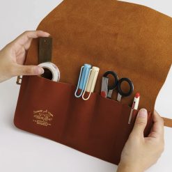 The Superior Labor Glove Leather Pen Roll