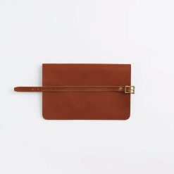 The Superior Labor Glove Leather Pen Roll Cognac