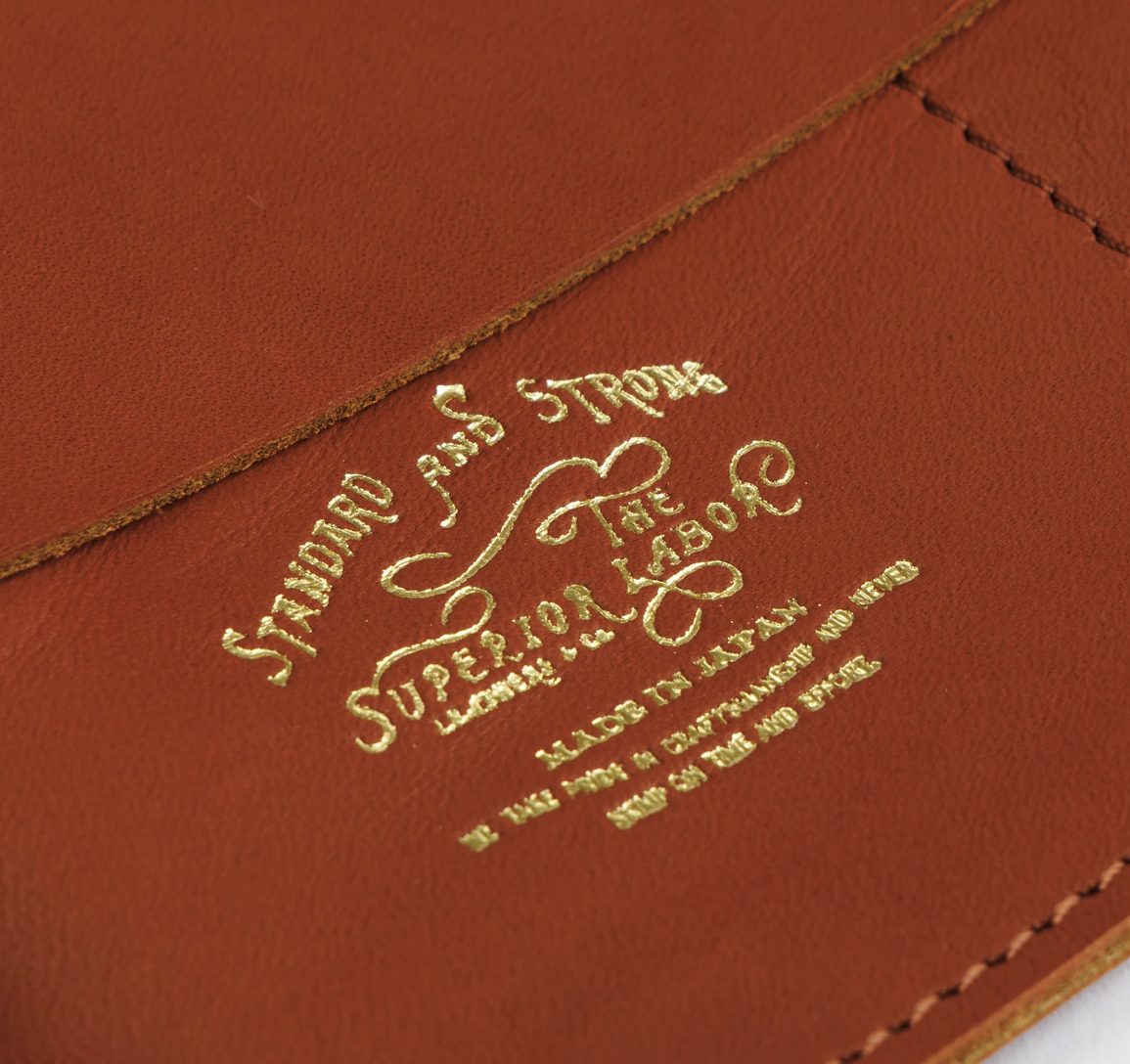 The Superior Labor Glove Leather Pen Roll