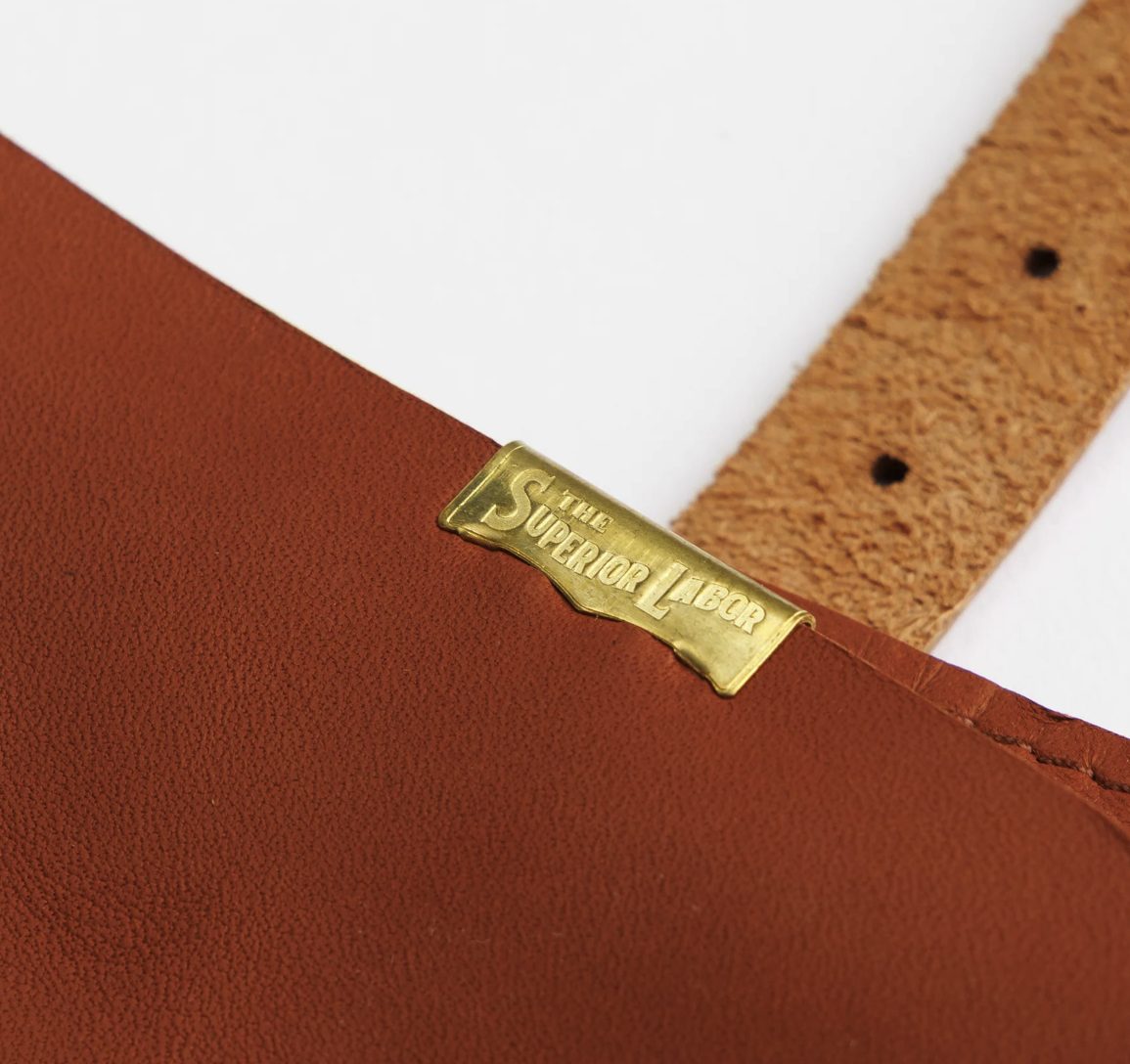 The Superior Labor Glove Leather Pen Roll
