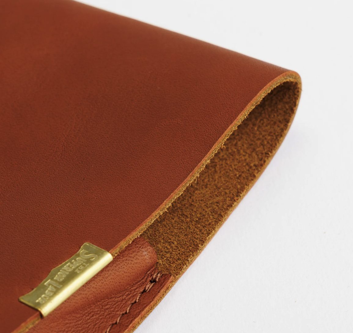 The Superior Labor Glove Leather Pen Roll