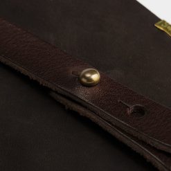 The Superior Labor Glove Leather Tool Holder SL1750 Black Brown