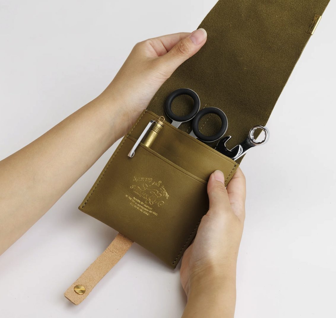 The Superior Labor Glove Leather Tool Holder SL1750