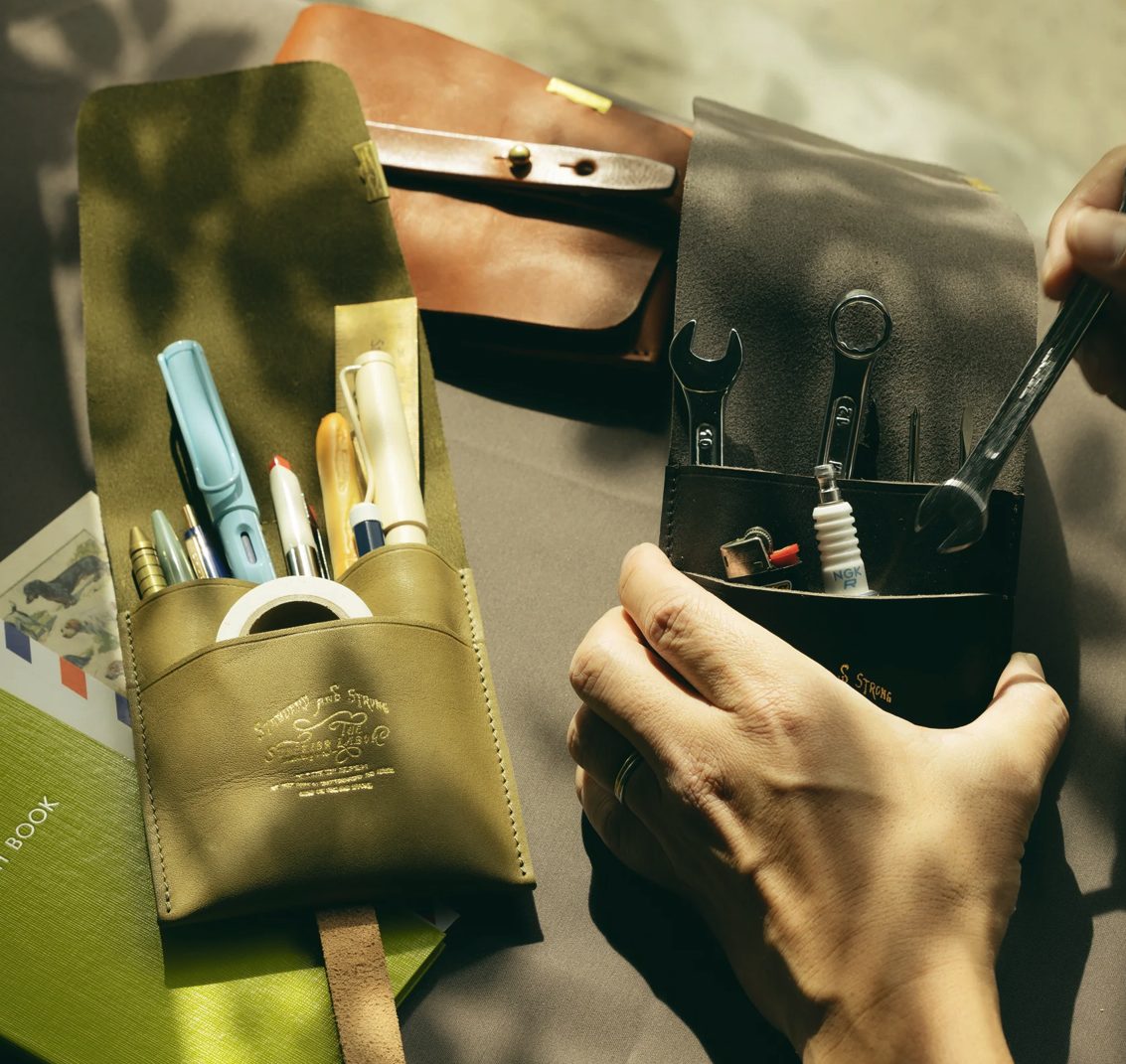 The Superior Labor Glove Leather Tool Holder SL1750